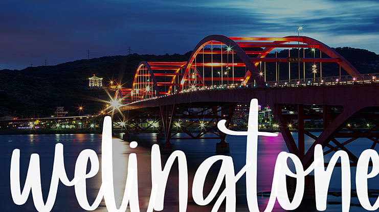 Welingtone Font