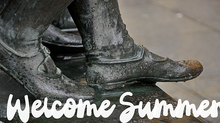 Welcome Summer Font