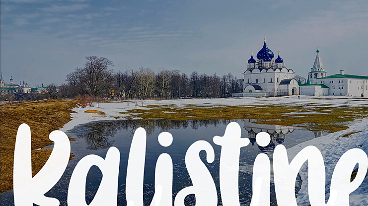 Kalistine Font