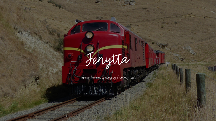 Jenytta Font