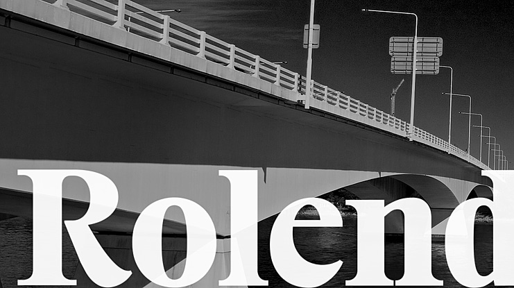Rolend Font