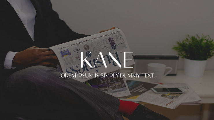 Kane Font