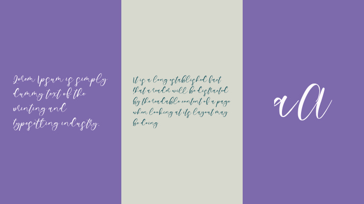 Chageline Font