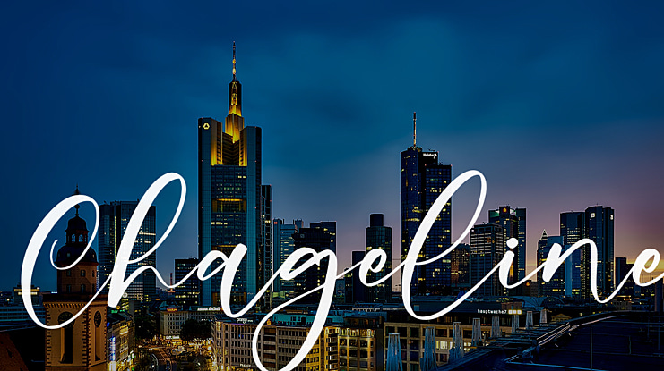 Chageline Font