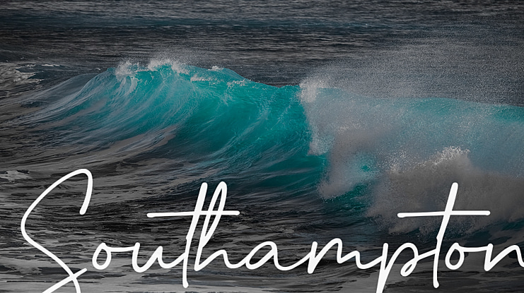 Southampton Font