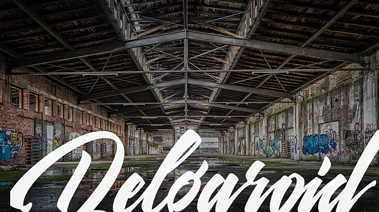 Delgaroid Font