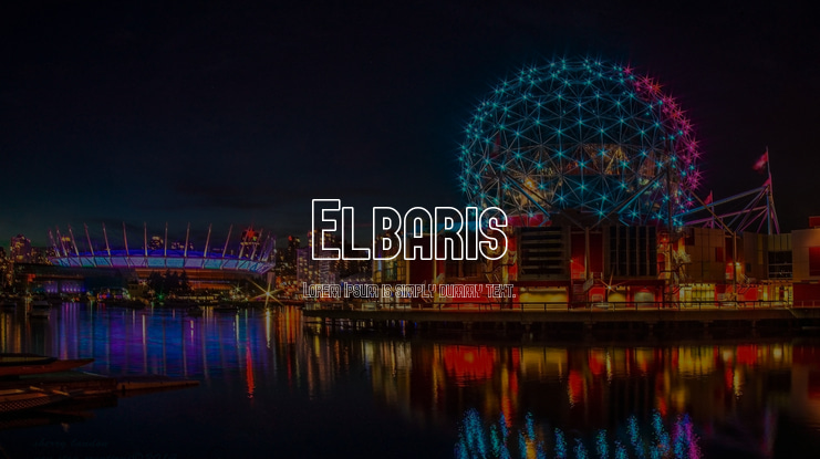 Elbaris Font Family