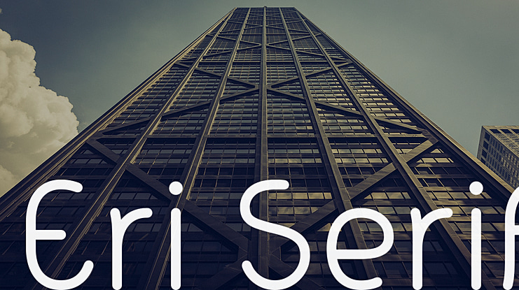 Eri  Serif Font Family
