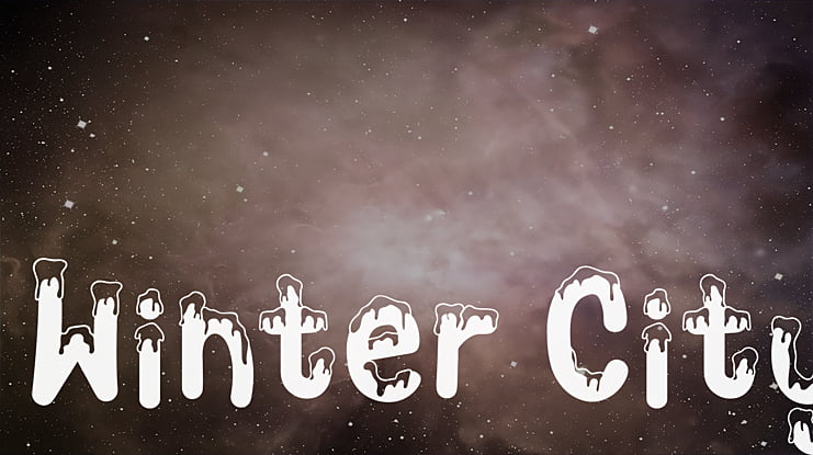 Winter City Font