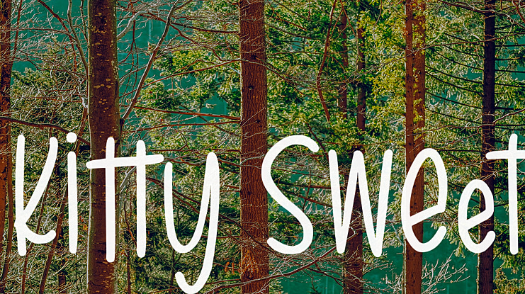 Kitty Sweet Font