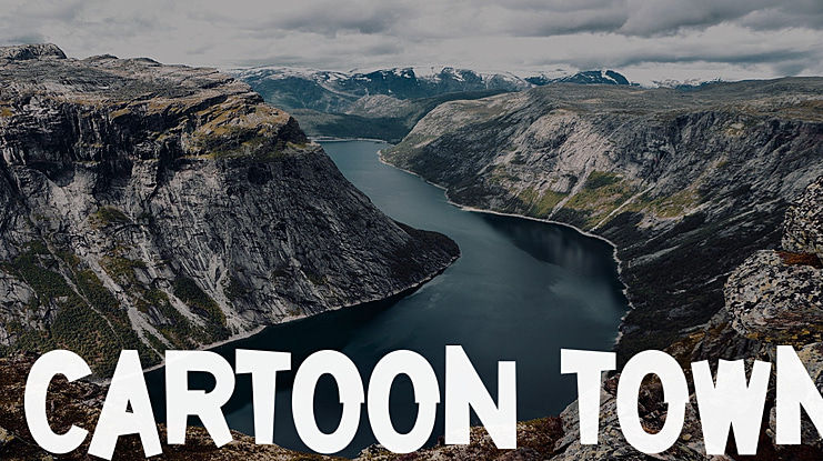 Cartoon Town Font