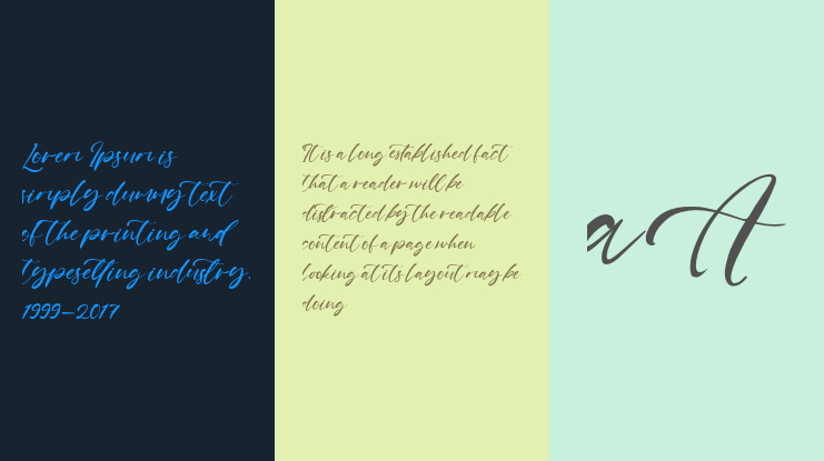 Winter Deer Font