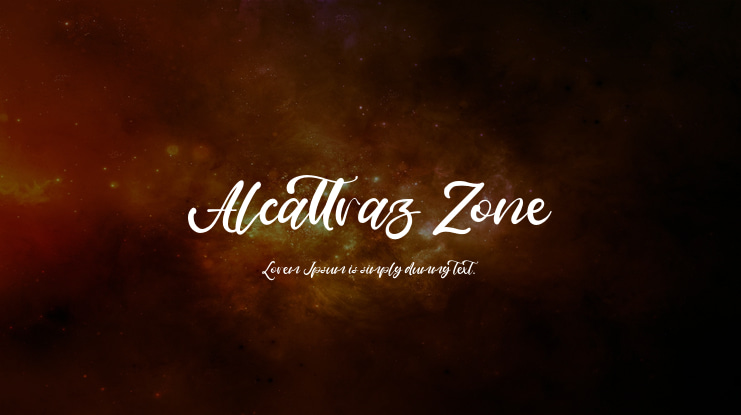 Alcattraz Zone Font