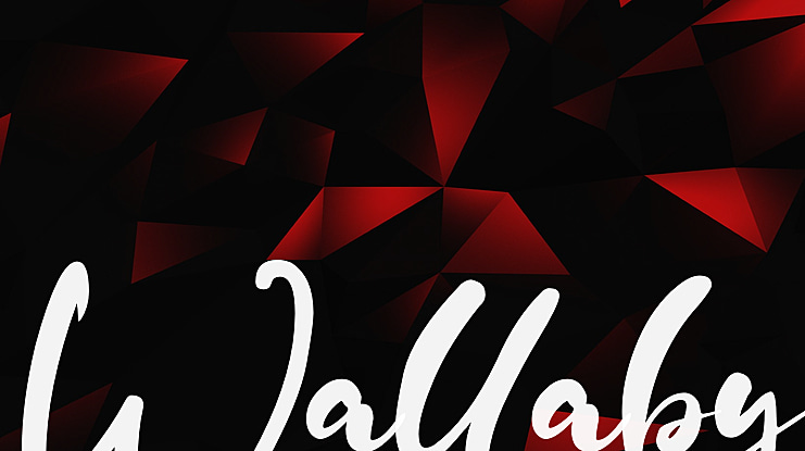 Wallaby Font