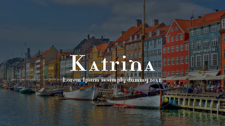 Katrina Font