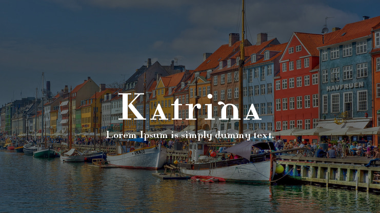 Katrina Font