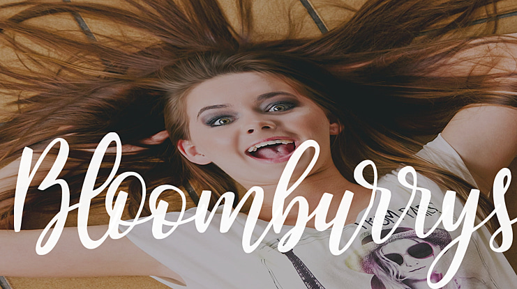 Bloomburrys Font
