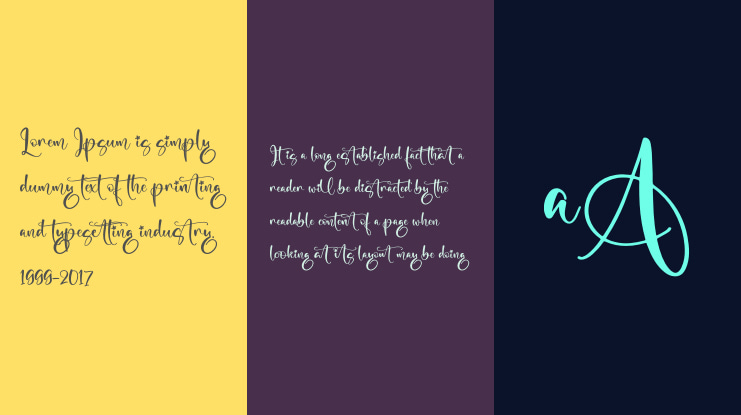 Marliana Alisha Font Family