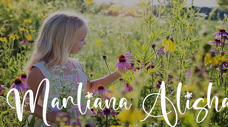 Marliana Alisha Font Family