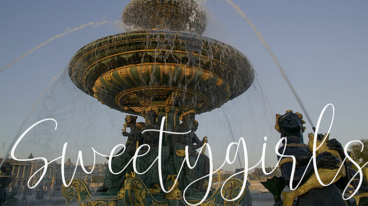 Sweetygirls Font