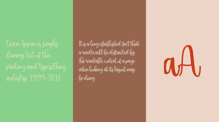 Beauty Christmas Font