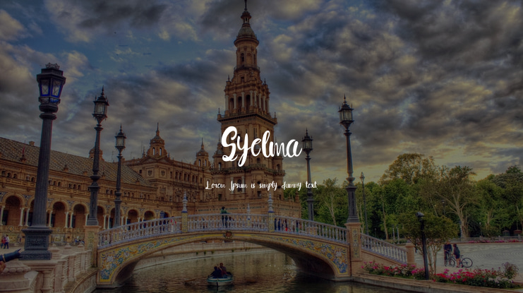 Syelma Font