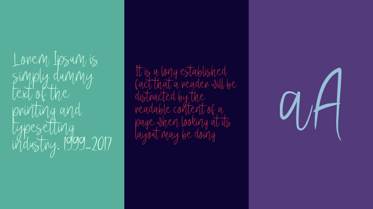 defarina Font Family