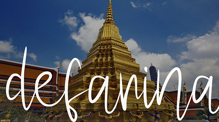 defarina Font Family