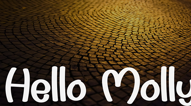 Hello Molly Font