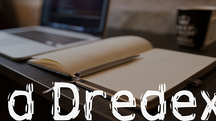 d Dredex Font