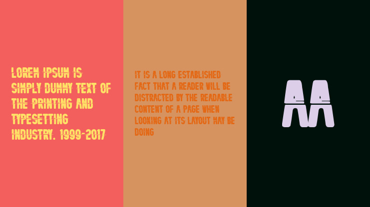 Mecanico Industrial Font