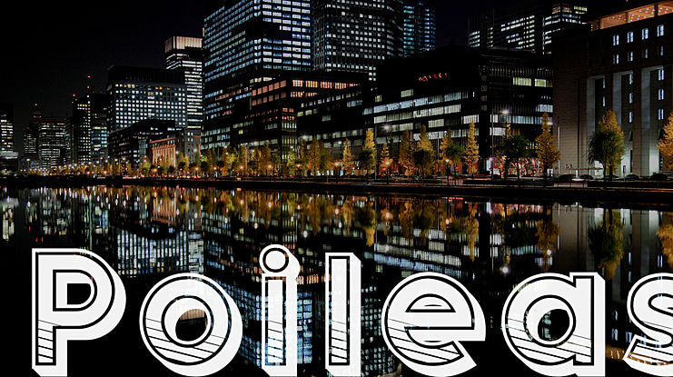 Poileas Font