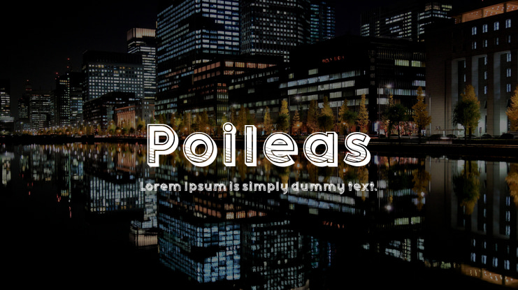 Poileas Font