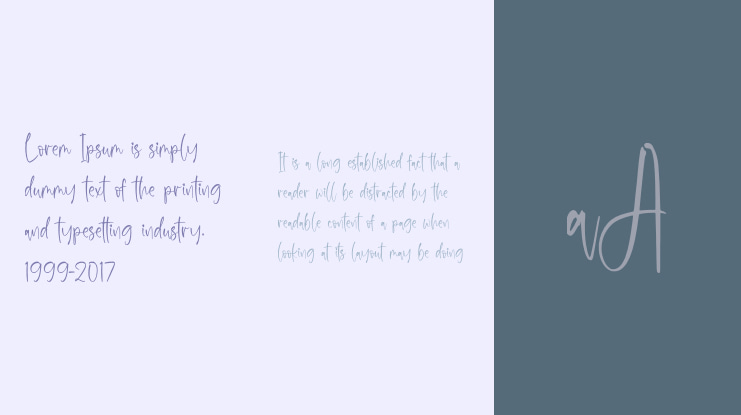 Sanford Veganzone Font