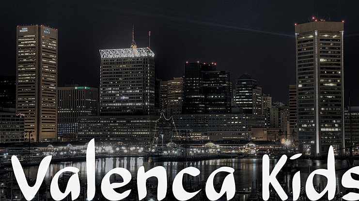 Valenca Kids Font