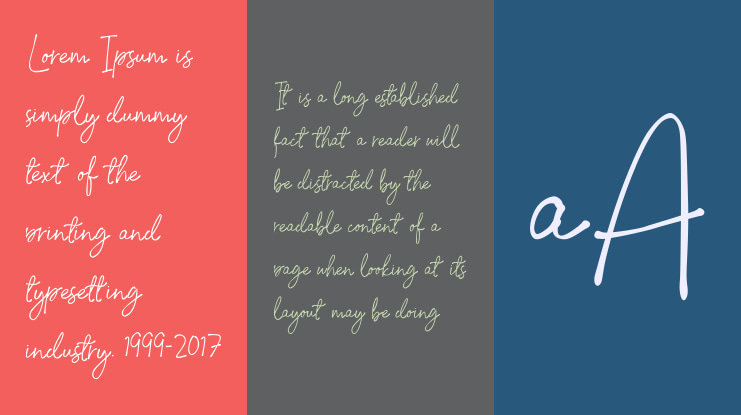 SignatureLetters Font