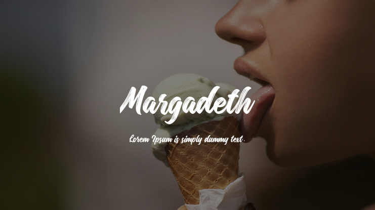 Margadeth Font