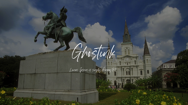 Ghostink Font