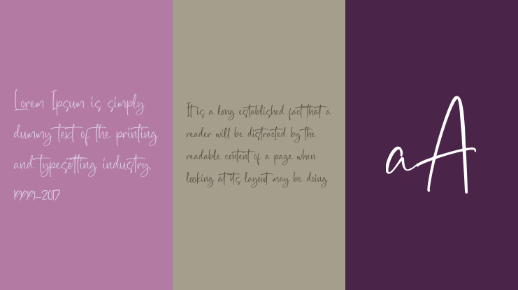 Margaretha Signature Font