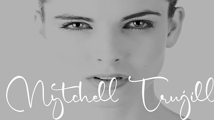 Mytchell Trujillo Font