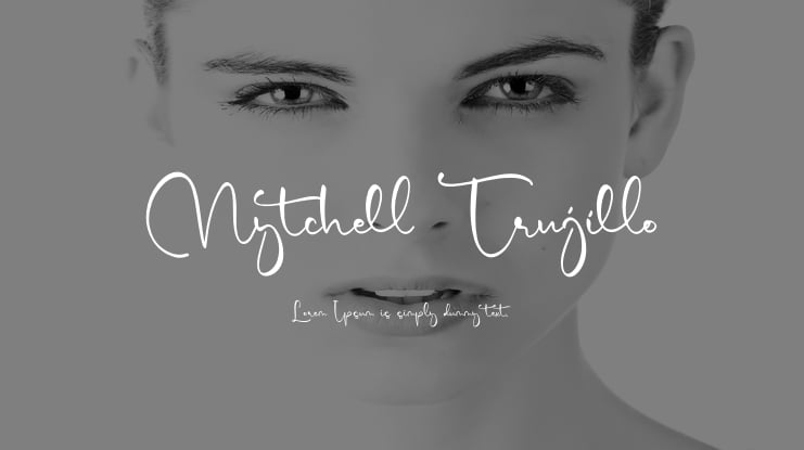 Mytchell Trujillo Font