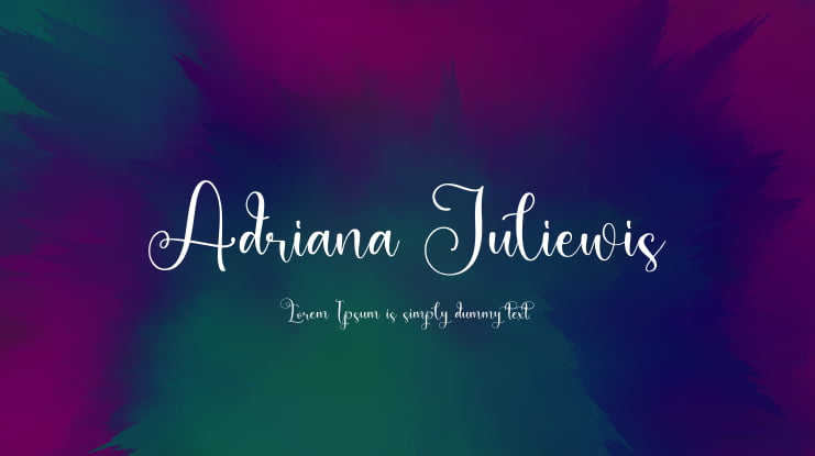Adriana Juliewis Font