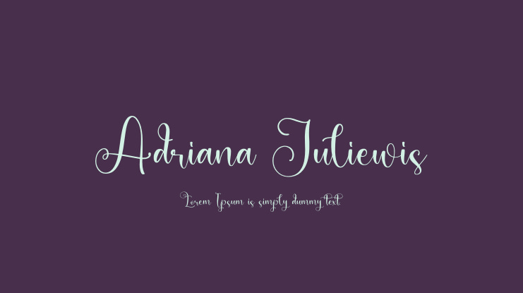 Adriana Juliewis Font