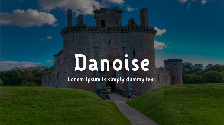 Danoise Font Family