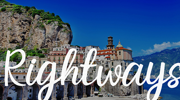 Rightways Font