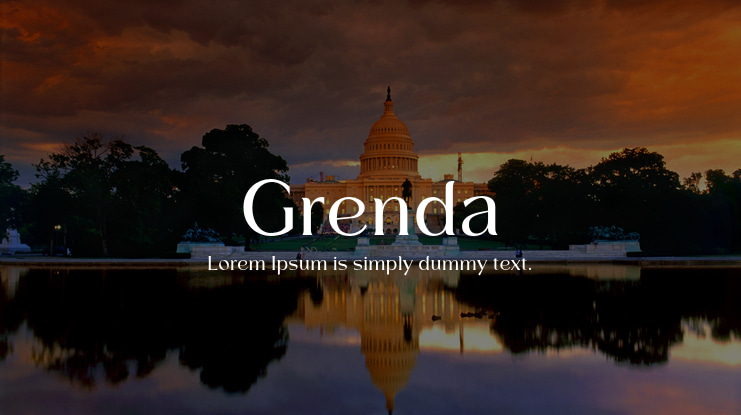 Grenda Font