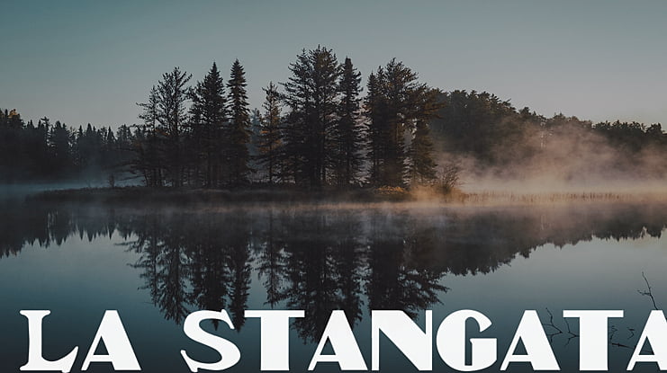 La Stangata Font