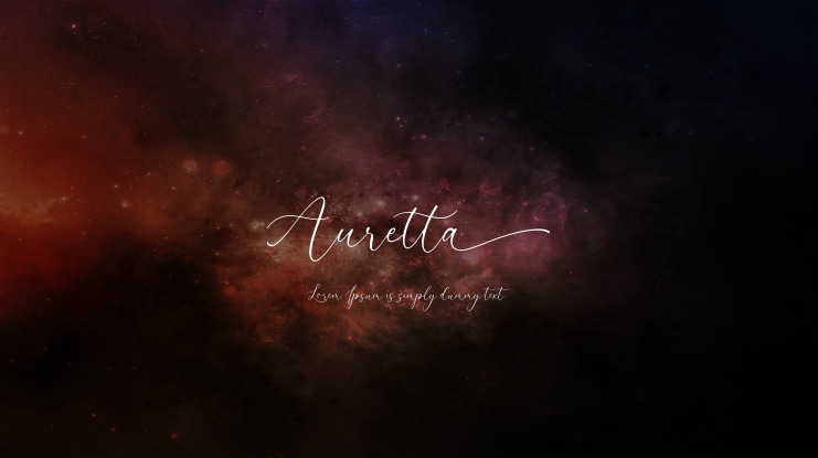 Auretta Font
