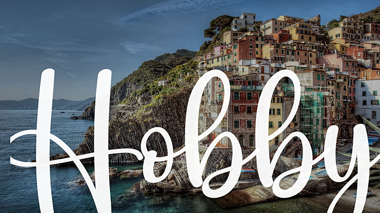 Hobby Font
