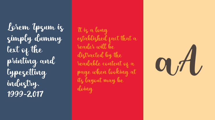 Father Christmas Font